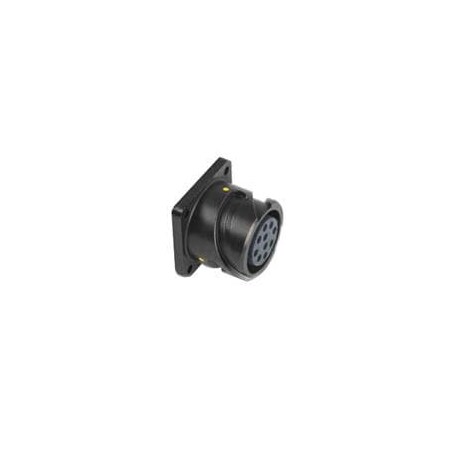 Deutsch Mil Series Connector, 35 Contact(S), Aluminum Alloy, Female, Receptacle CIRPSE06T40A35SV0N